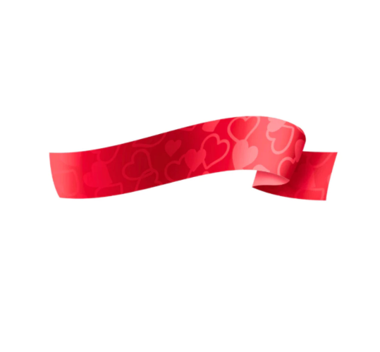 FITA MAXI 32MMX100M TRUE LOVE VERMELHO